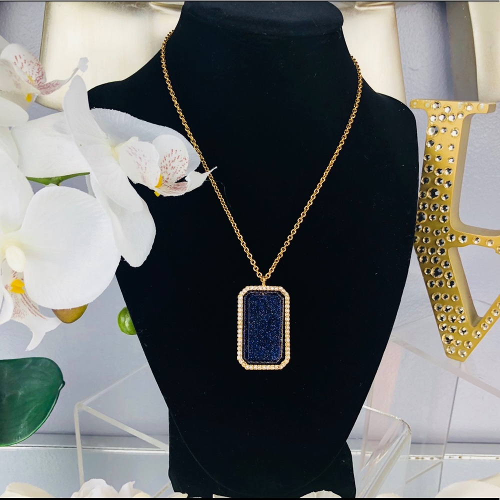 Kate Spade Night Sky Jewel Pendant Necklace - Picture 5 of 8